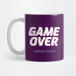 Game Over Mug